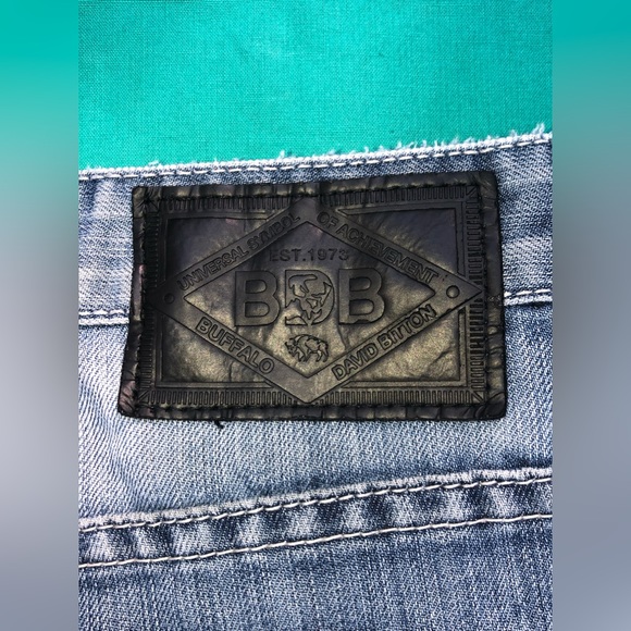 3 pairs of Buffalo Jeans. Sizes and Condition Vary. Check Description. - Picture 15 of 16